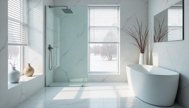 Elegant Bathtub Area